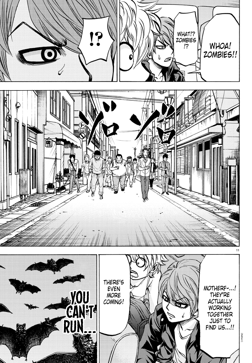 Rokudou no Onna-tachi Chapter 90 11